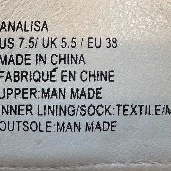 Size 7.5 boots. 4 inch heel. Worn only once. - Picture 2 of 2